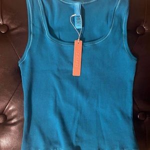 SKIMS ribbed Cotton Tank (L) unworn